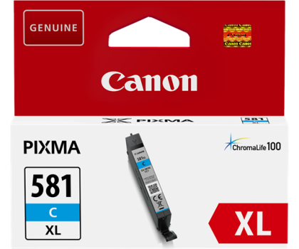Tusz CANON CLI-581XL CYAN 2049C001